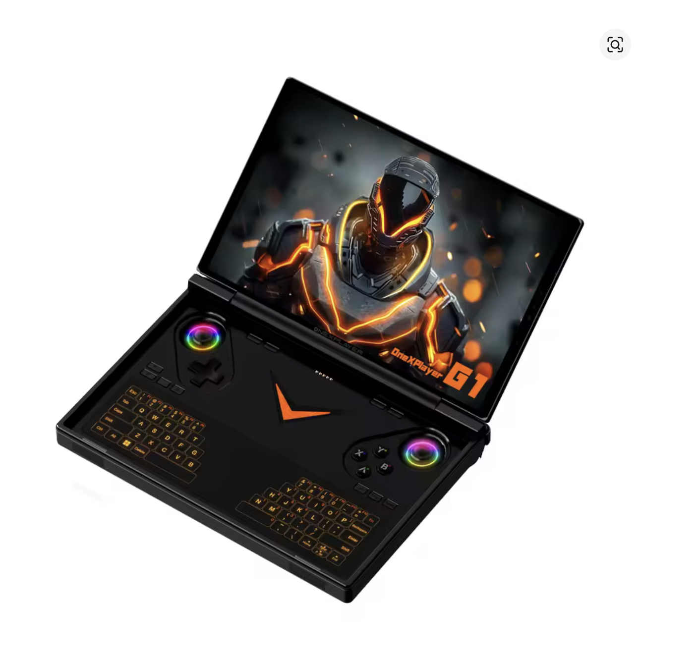 Игровой ПК портативный OneXPlayer G1 Handheld Intel Core 8840U 32GB RAM 1TB SSD LTPS-экран Windows 11 8,8" (31765109)