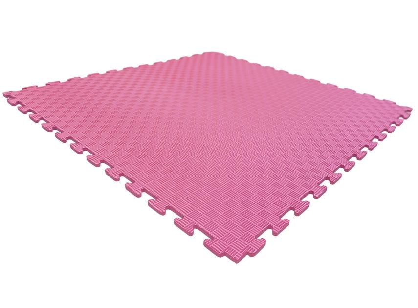 Пазл-татами 100х100х1 см Розовый (1794914731)