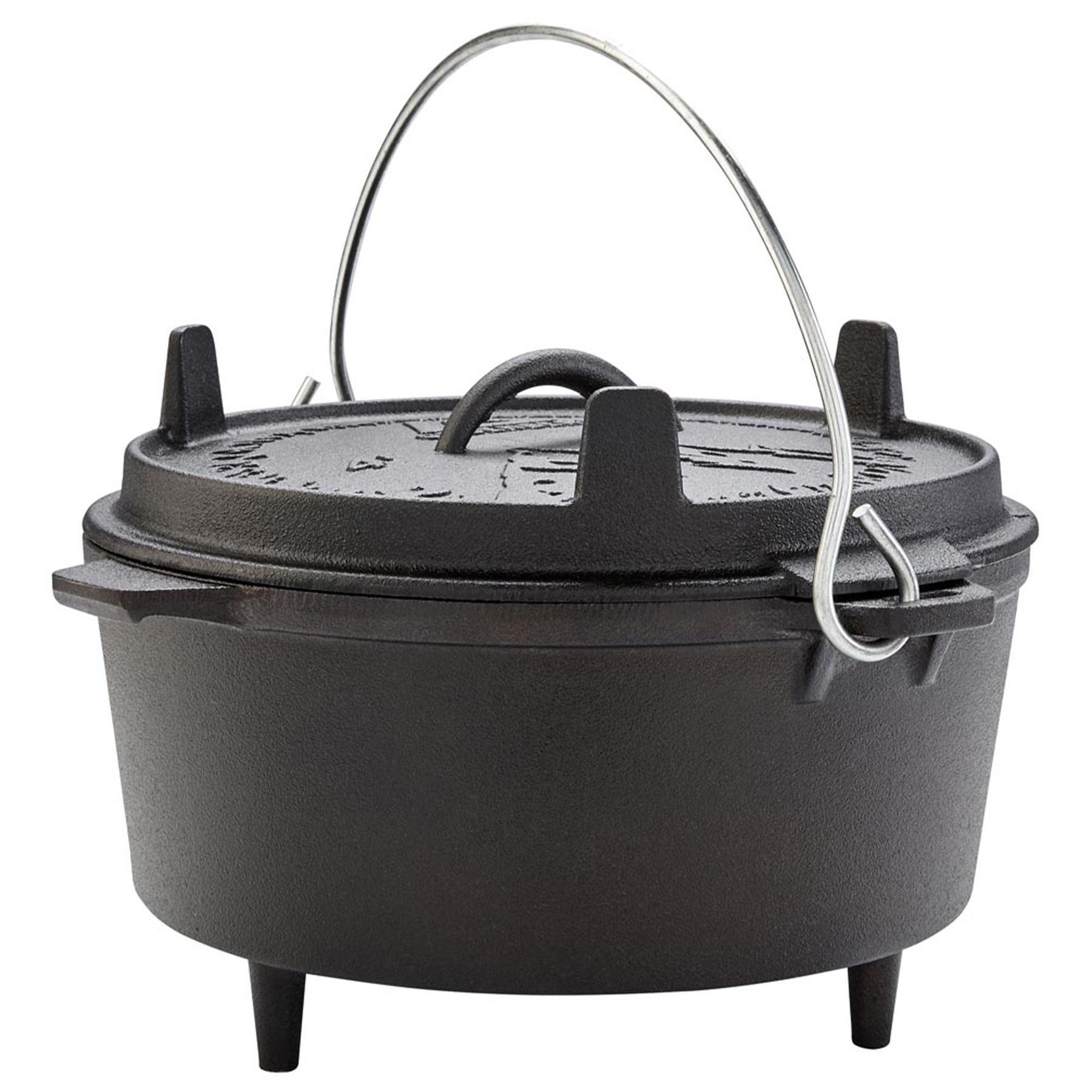 Казан з кришкою Groenberg Askja Pot 25 см/4 л Black (266016) - фото 2 Казан з кришкою Groenberg Askja Pot 25 см/4 л Black (266016) - фото 2