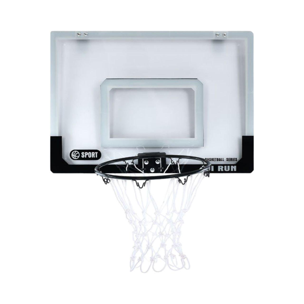 Баскетбольне кільце MR 1524 щит 58x40 см/металеве кільце 30 см/м’яч і насос (27415105)