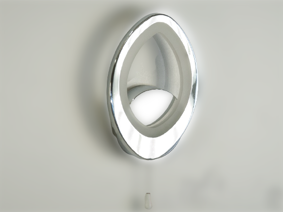 Светодиодное бра 16W Хром (8059)