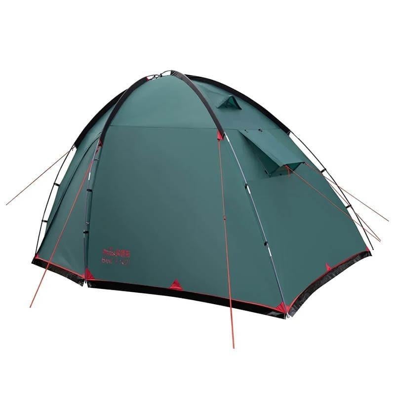 Палатка трехместная Tramp Bell 3 V2 Green (UTRT-080) - фото 6 Палатка трехместная Tramp Bell 3 V2 Green (UTRT-080) - фото 6