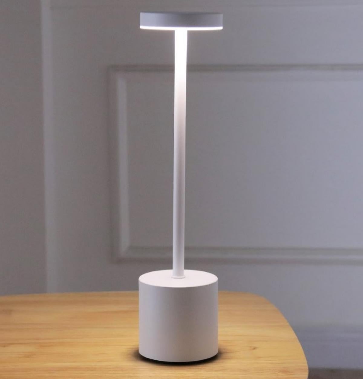 Настольная лампа Kloodi Deco TA-JB-TD01с акумулятором 2700K White (11643411)