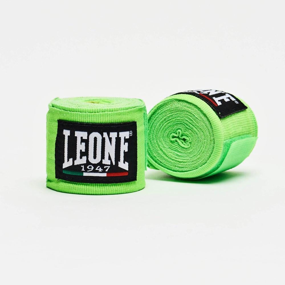 Бинти для боксу Leone AB705 3,5 м Green (3019812426) Бинти для боксу Leone AB705 3,5 м Green (3019812426)