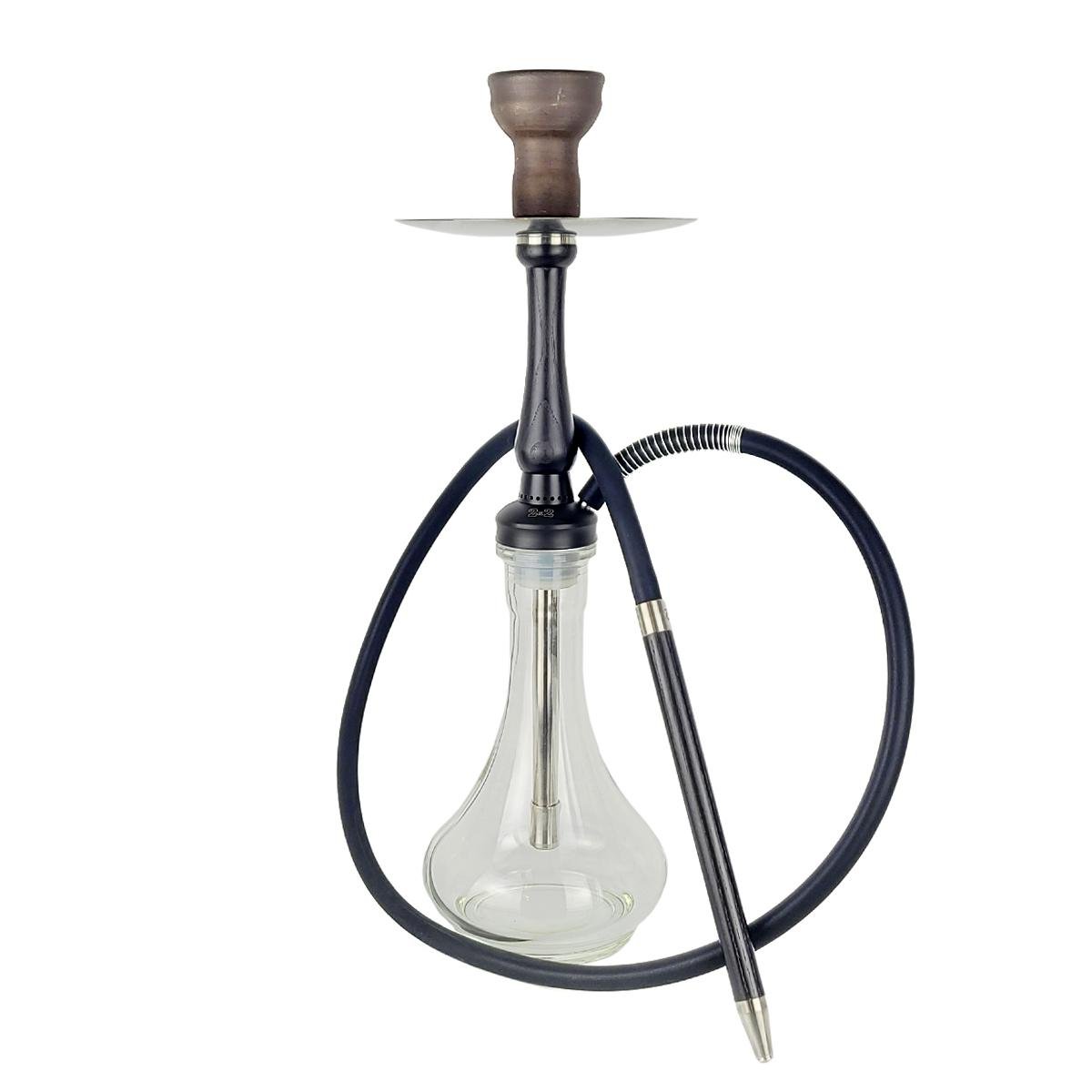 Кальян 2х2 Hookah Medium Black Drop Clear (8204-207)