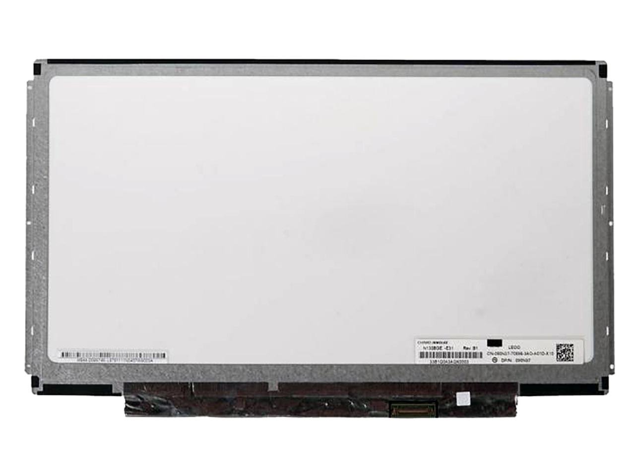 Матрица для ноутбука Lenovo Thinkpad L380 13,3" 1366х768 WXGA/HD Ready 16:9 eDP 30 pin справа внизу