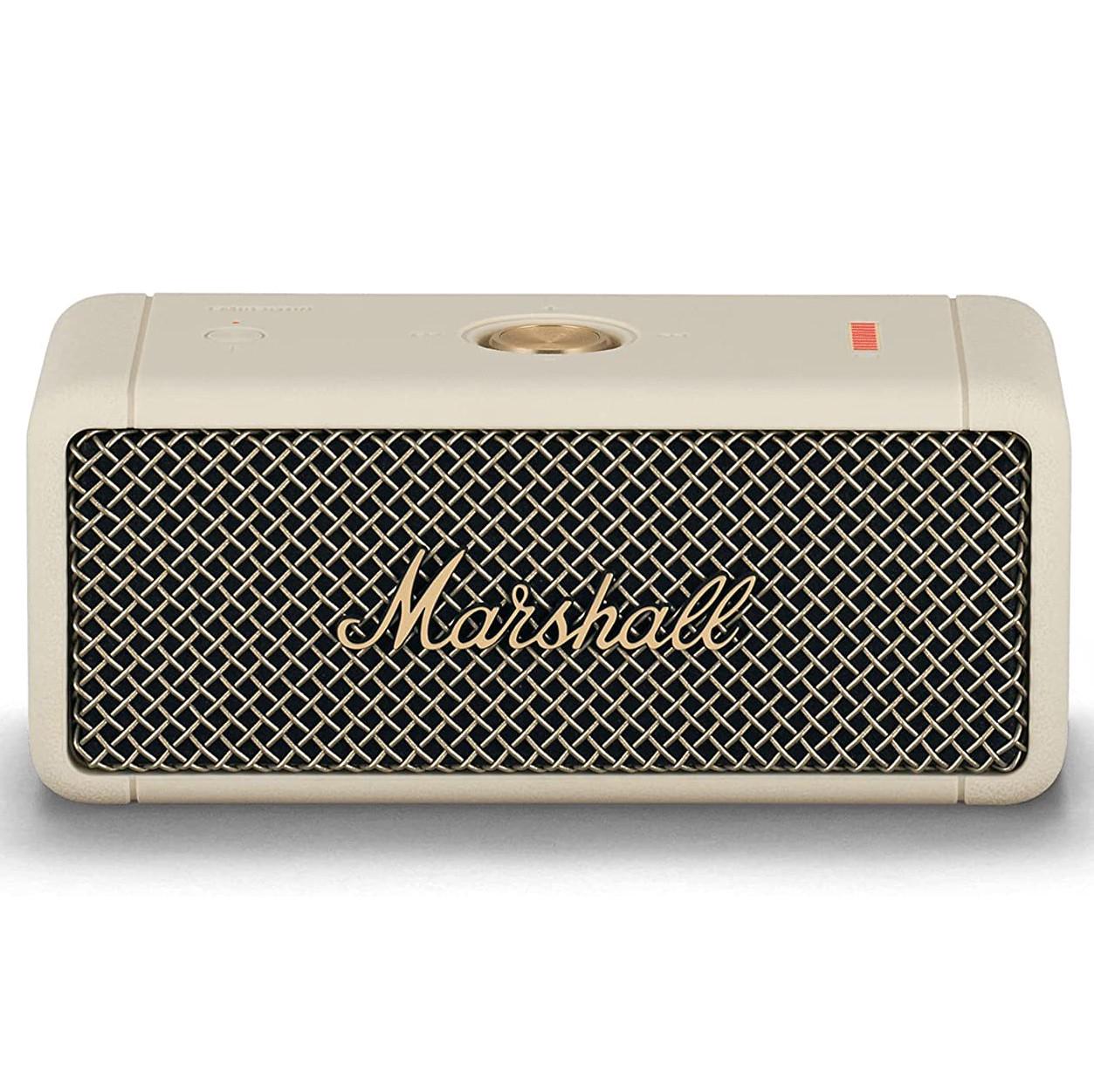 Портативна акустика Marshall Emberton Portable Speaker, Cream (1005945) Офиційна гарантія