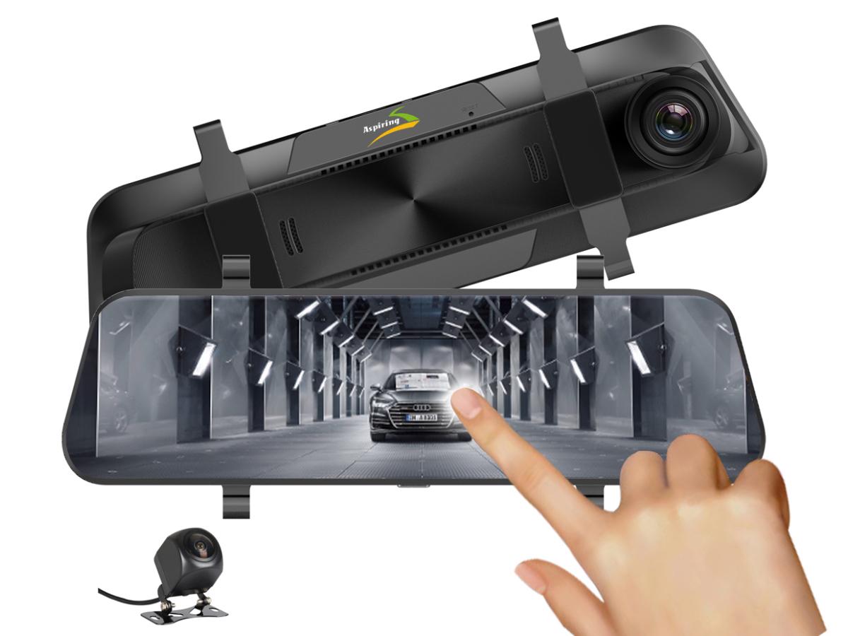 Дзеркало з відеореєстратором Aspiring MAXI 3 Speedcam - фото 7 Дзеркало з відеореєстратором Aspiring MAXI 3 Speedcam - фото 7