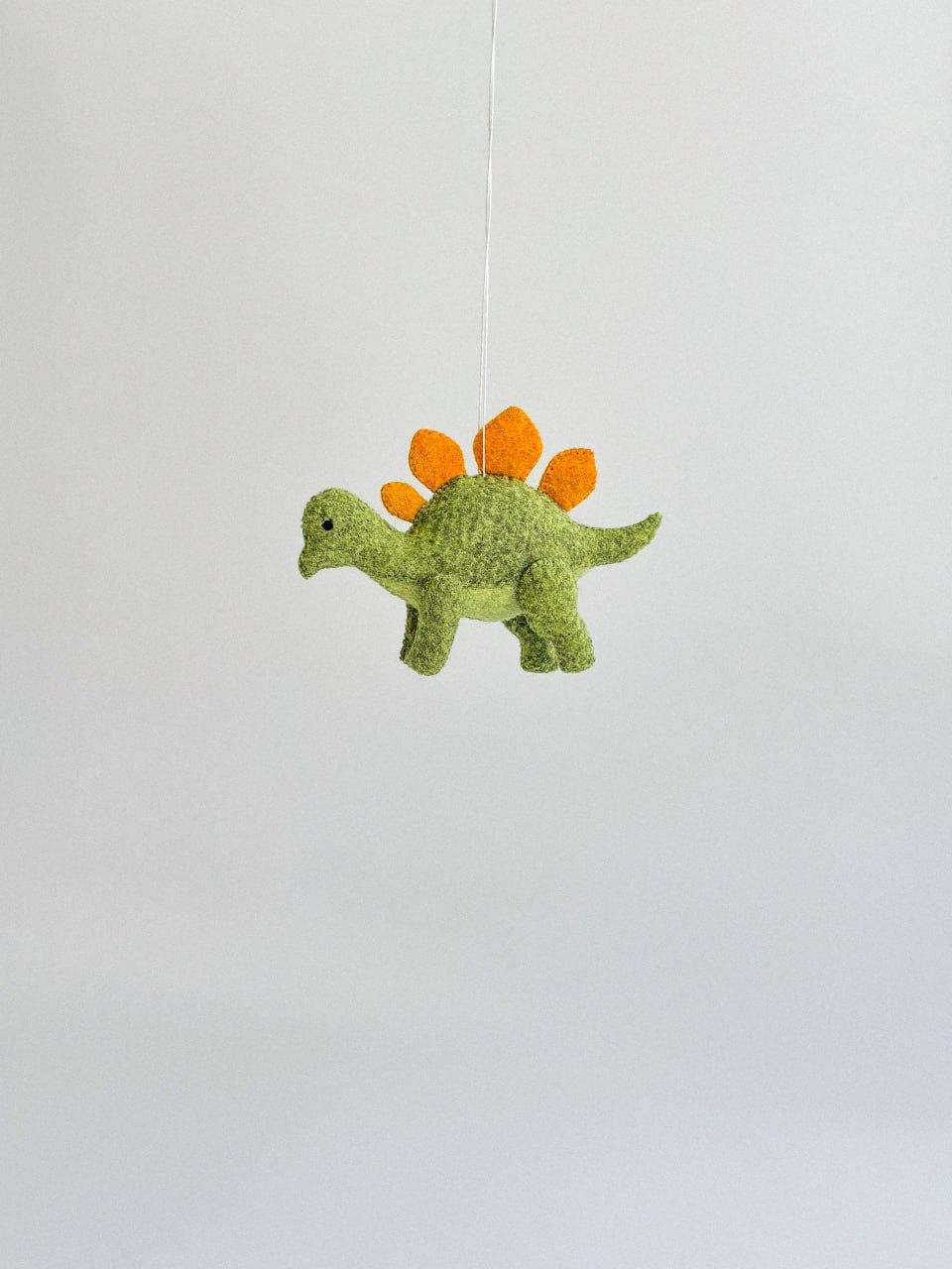 Мягкая игрушка фетровая динозавр стегозавр ручная работа (29472381) - фото 4 Мягкая игрушка фетровая динозавр стегозавр ручная работа (29472381) - фото 4