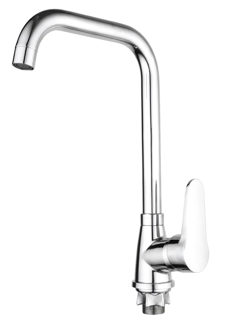 Смеситель для кухни MIXXUS Elvis 014 Nut без подвода (MI6301)