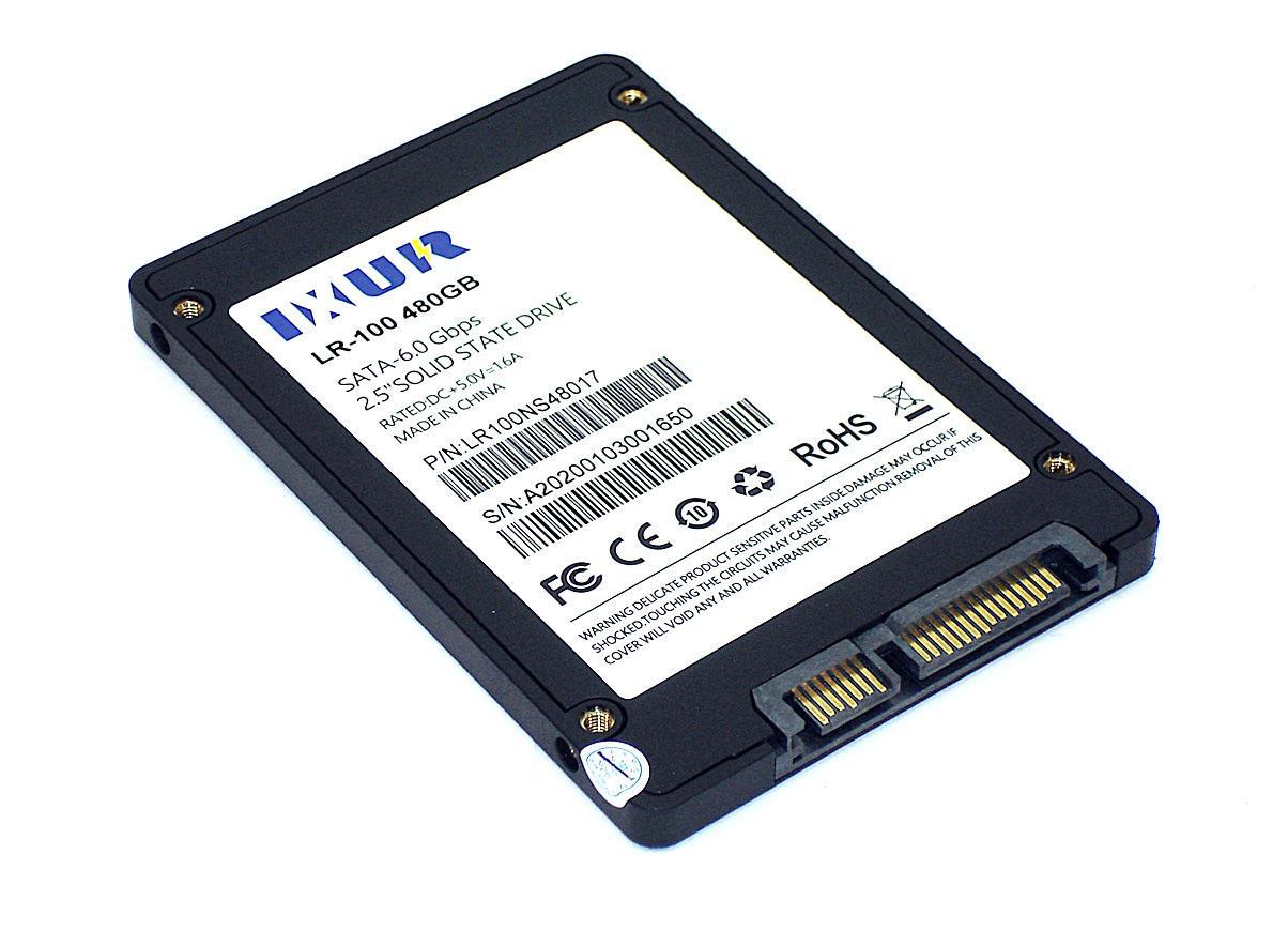 SSD-диск IXUR SATA III 2,5 480 Gb