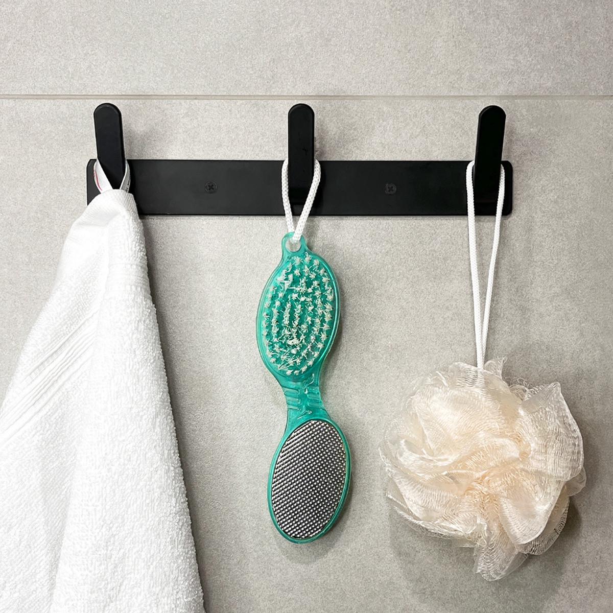 Вішалка на 3 гачки HA-01/3 Black