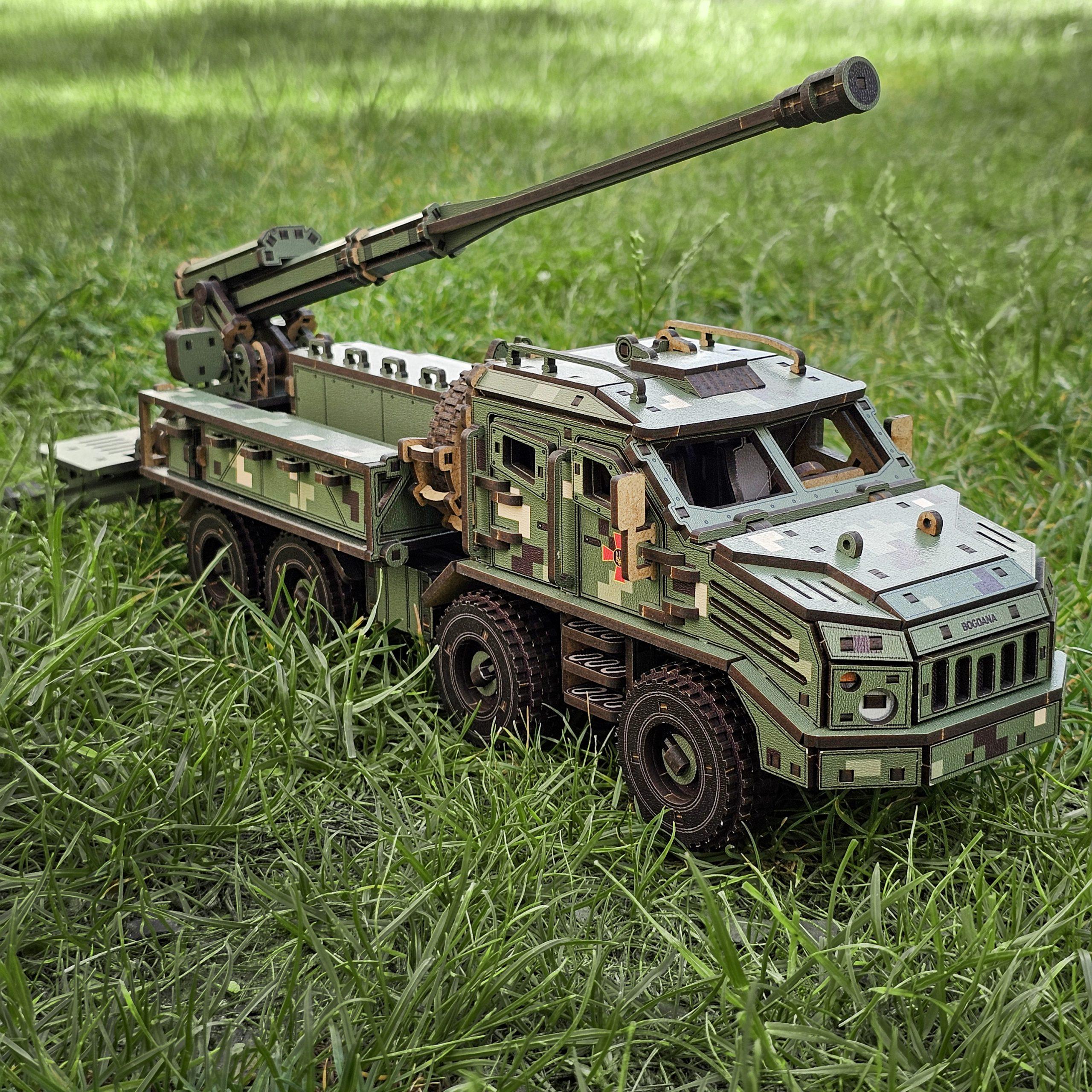 Конструктор дерев'яний THEGRAVIX Богдана 2.0 (04128) - фото 3 Конструктор дерев'яний THEGRAVIX Богдана 2.0 (04128) - фото 3