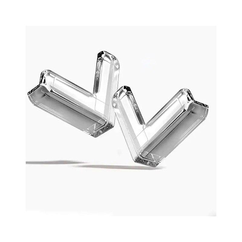 Уголки защитные BauTech для мебели силиконовые 4 шт. (3-18-MA-347)