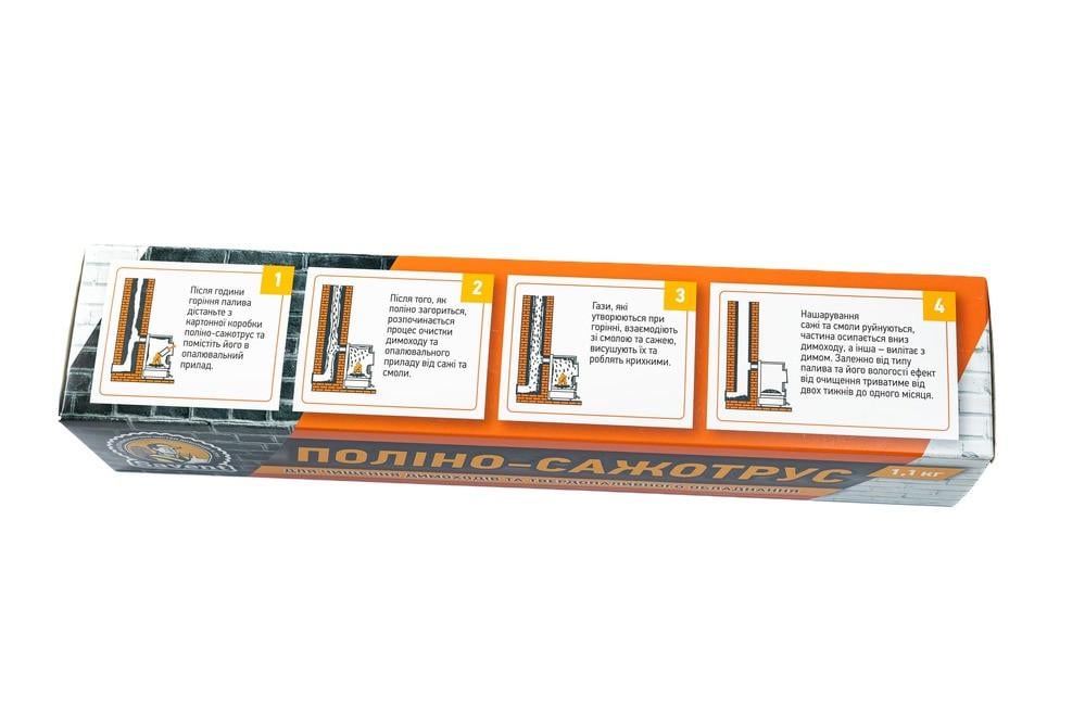 Полино-сажетрус Savent для чистки дымохода (112770SV) - фото 4