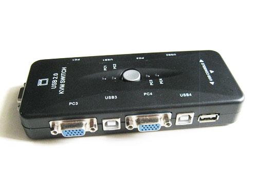 ᐉ 4-портовый KVM свич переключатель USB • Купить в Киеве, Украине ...