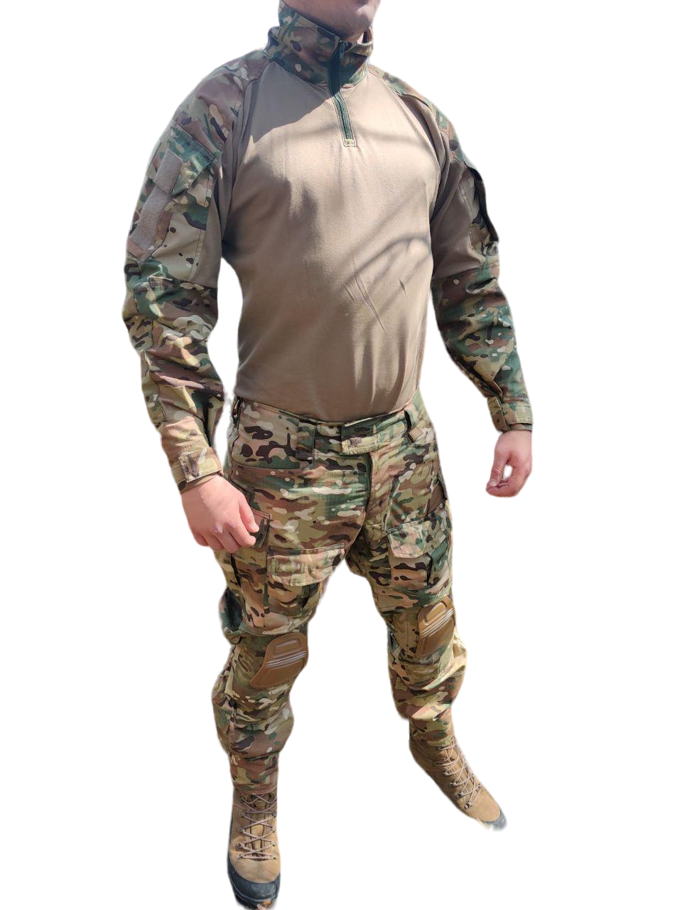 Форма убакс + штаны M Мультикам (10410827)