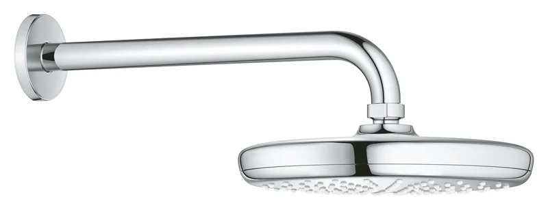 Верхний душ с настенным кронштейном Grohe New Tempesta Classic (26411000)