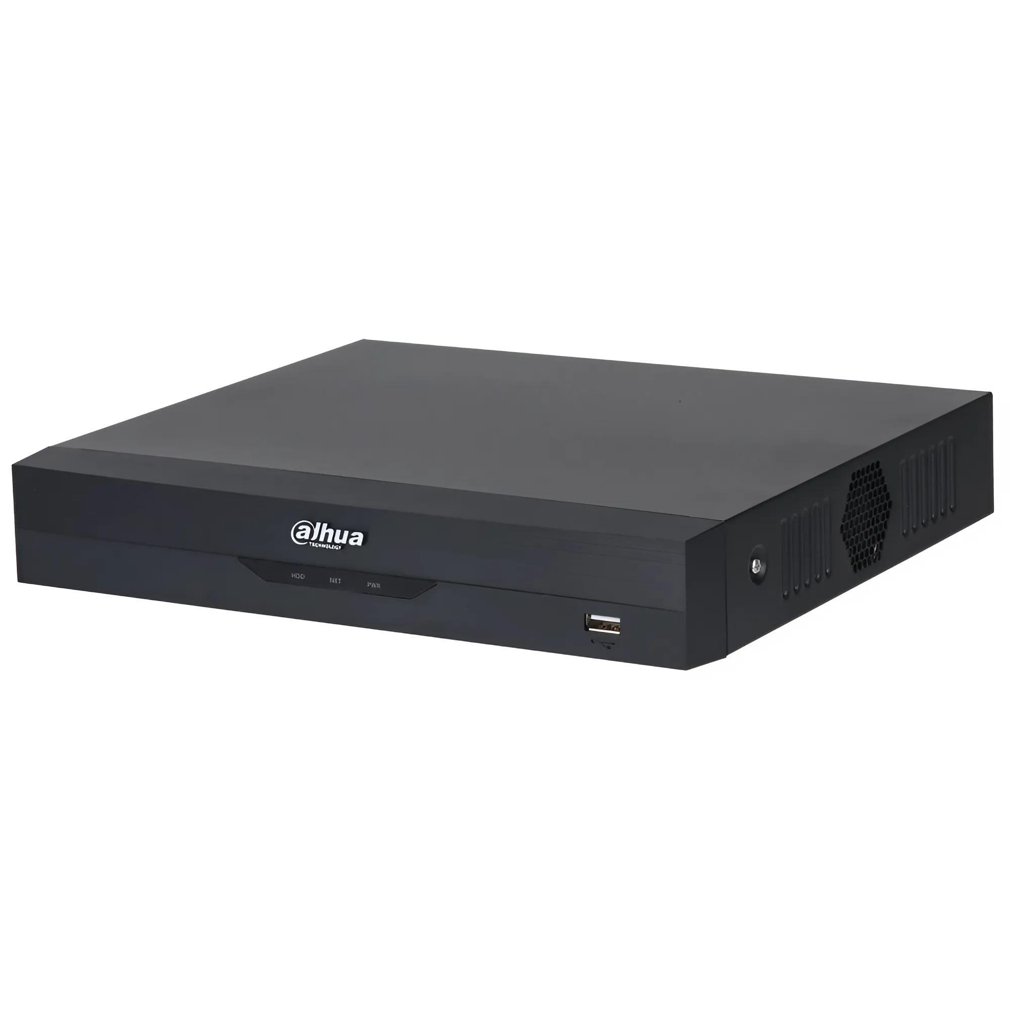 Видеорегистратор Dahua DHI-NVR2108HS-I2 1U WizSense Черный (99-00011784)