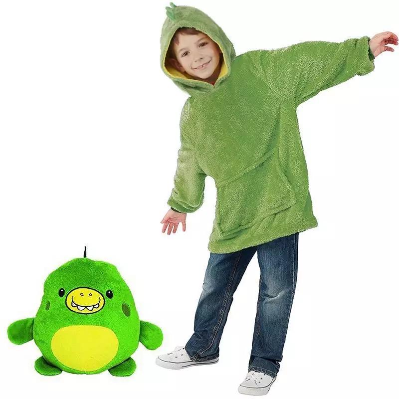 Игрушка-толстовка Huggle Pets Hoodie 2в1 мягкое и теплое худи (291-01)