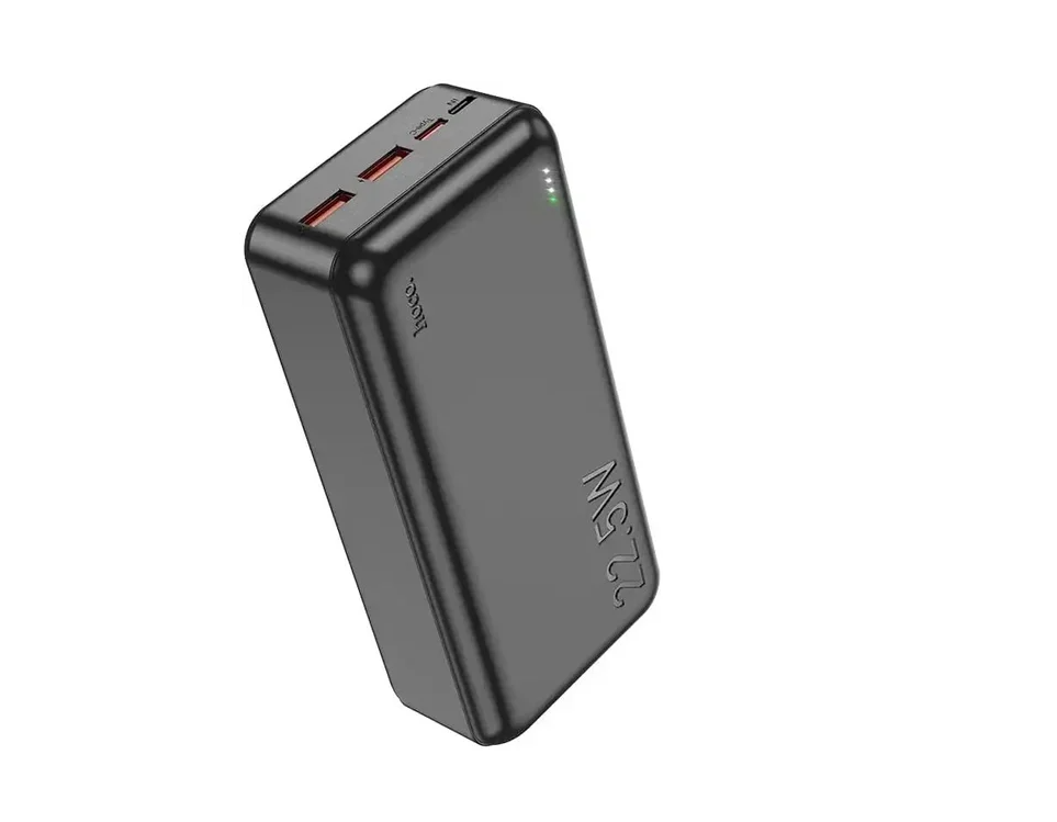 Повербанк УМБ HOCO 30000mAh J101B Astute 22,5W Black