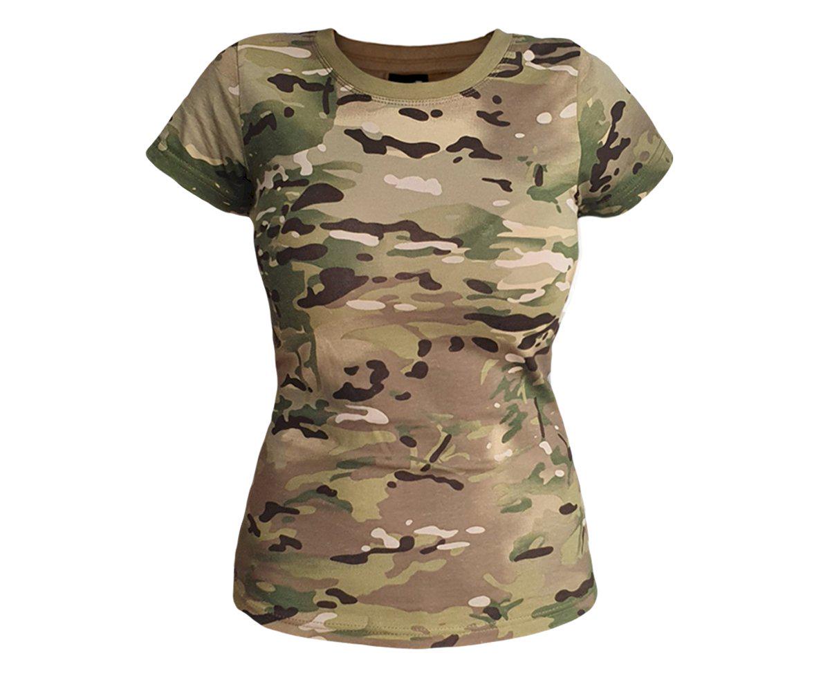 Футболка женская TEXAR T-shirt M Multicam (28693)
