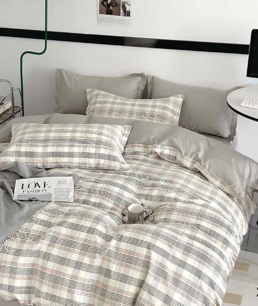 Комплект постельного белья Viluta двуспальный ранфорс 24276 100% хлопок