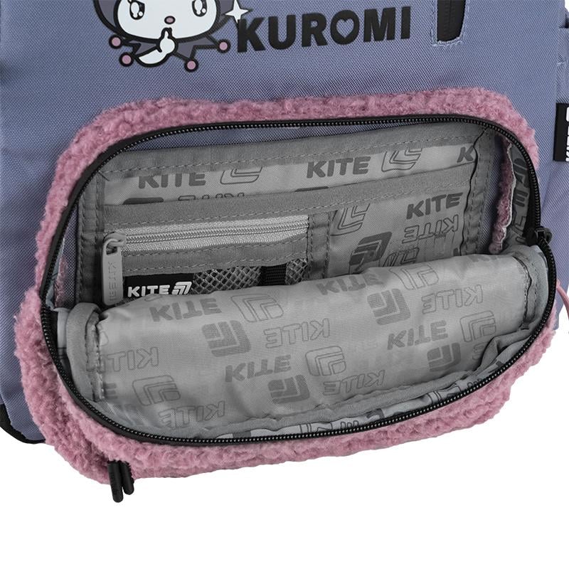 Рюкзак KITE Education Teens Kuromi HK25-949M - фото 10 Рюкзак KITE Education Teens Kuromi HK25-949M - фото 10