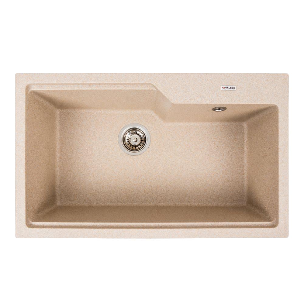 Мойка гранитная Valeso NIKA 7545 матовая Сафари