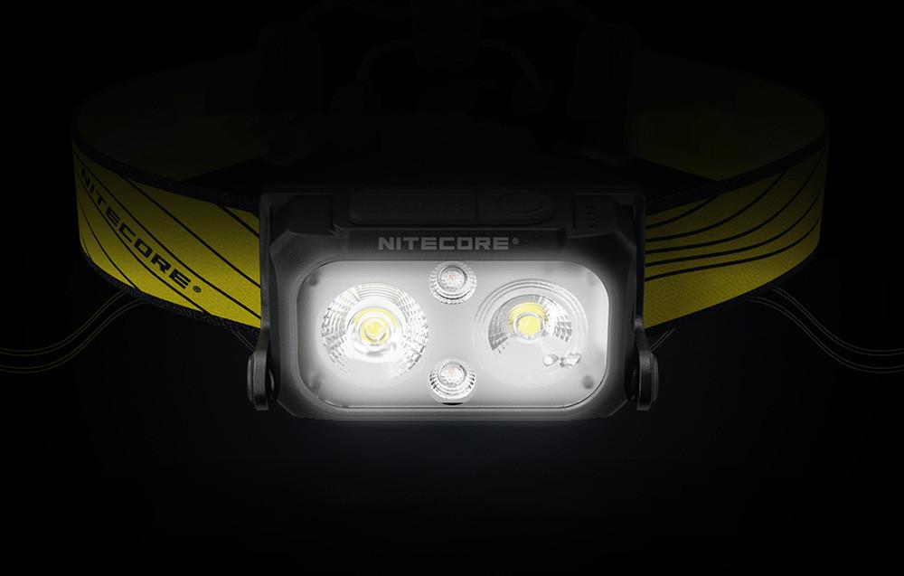 Ультралегкий налобний ліхтар Nitecore NU25 USB C Чорний - фото 4 Ультралегкий налобний ліхтар Nitecore NU25 USB C Чорний - фото 4