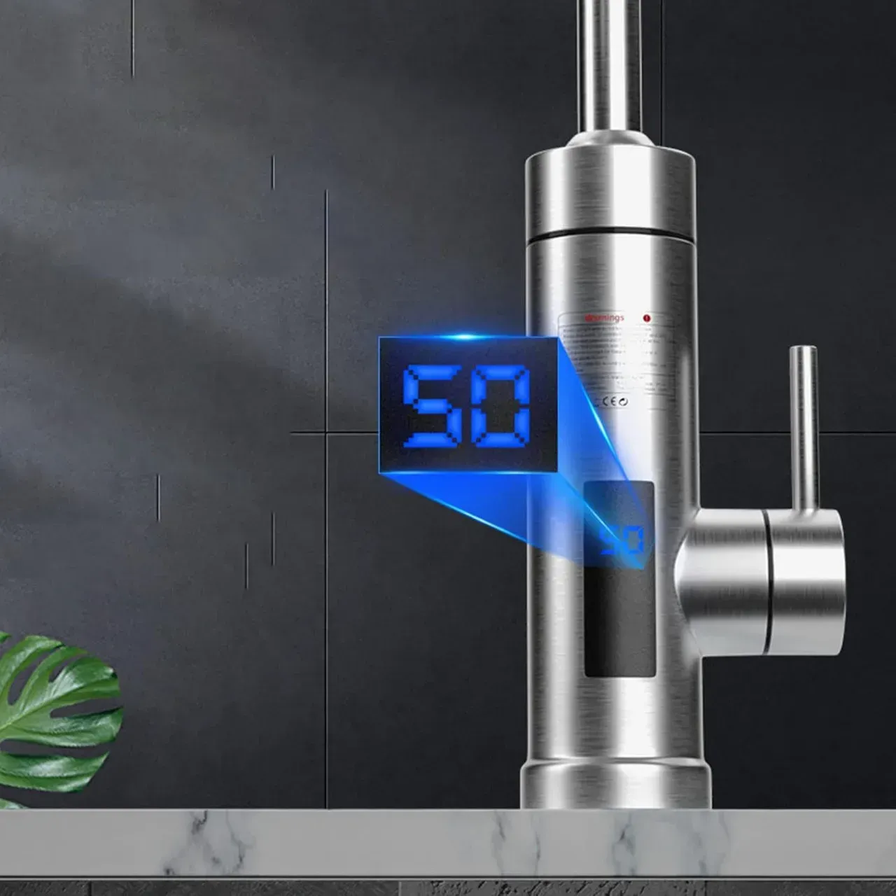 Водонагреватель проточный RX-016 с экраном 3 кВт (30659188) - фото 6 Водонагреватель проточный RX-016 с экраном 3 кВт (30659188) - фото 6