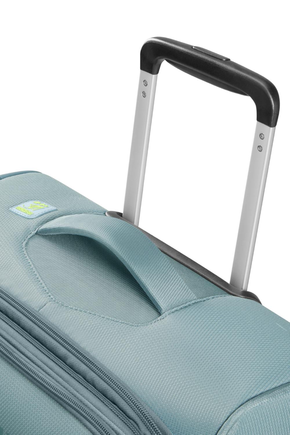 Валіза з розширенням American Tourister Summerfunk 55x40x23/25 см Сірий (78G-08003) - фото 9