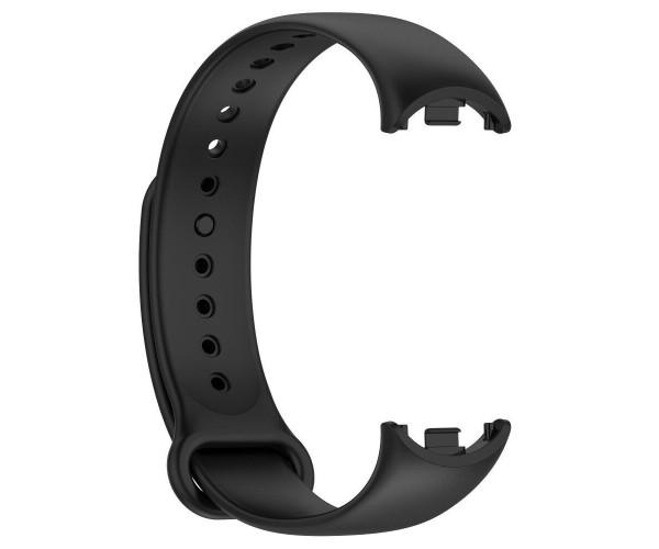 Ремінець Silicone для Xiaomi Smart Band 9 Чорний