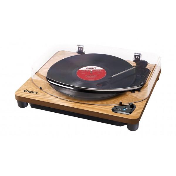 Проигрыватель виниловый ION Air LP Wood (58918)