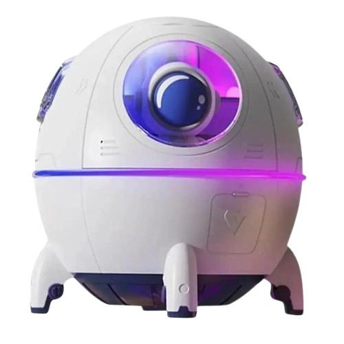 Увлажнитель воздуха Air Purifier Космонавт WL-850 мини с RGB-подсветкой USB