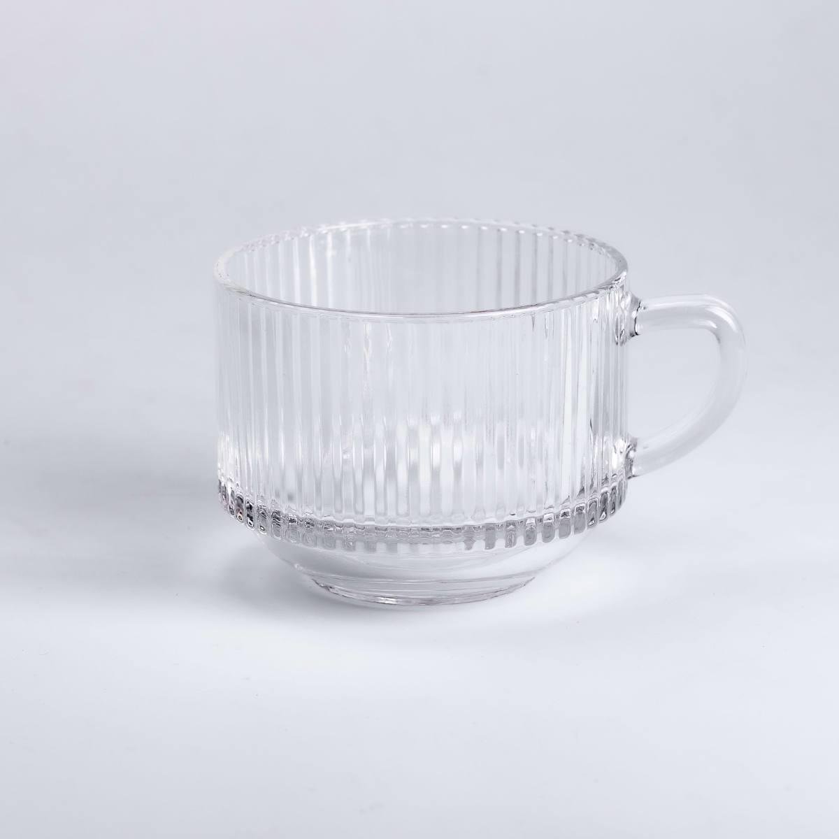 Набір чашок YIWU HP-YH-60 скляних 2 шт. 450 мл Прозорий (24973179) - фото 3 Набір чашок YIWU HP-YH-60 скляних 2 шт. 450 мл Прозорий (24973179) - фото 3