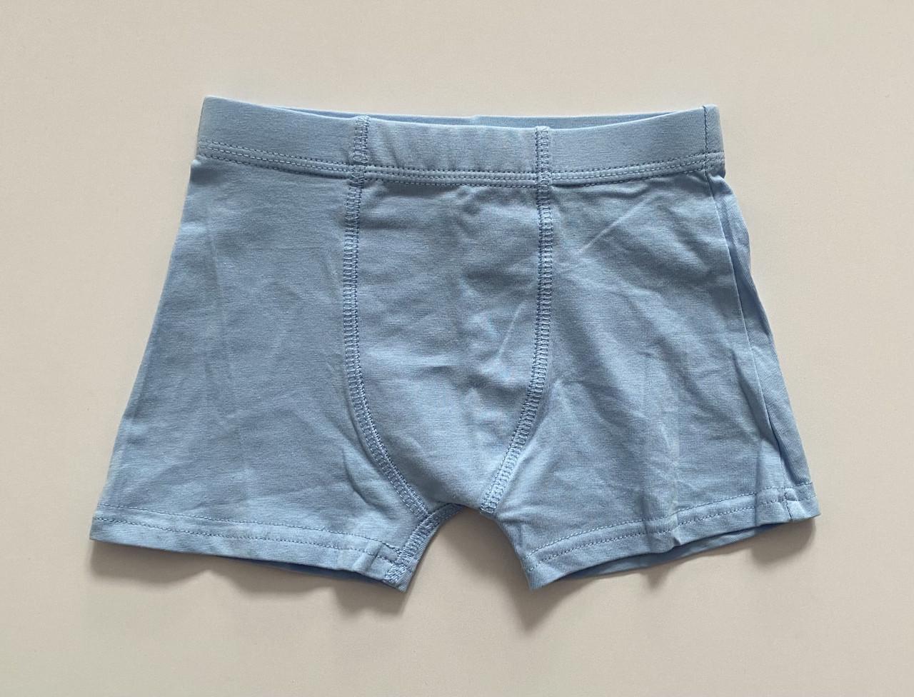 Труси-боксери на хлопчика Primark 110 см на 4-5 років Блакитний (2594623409)