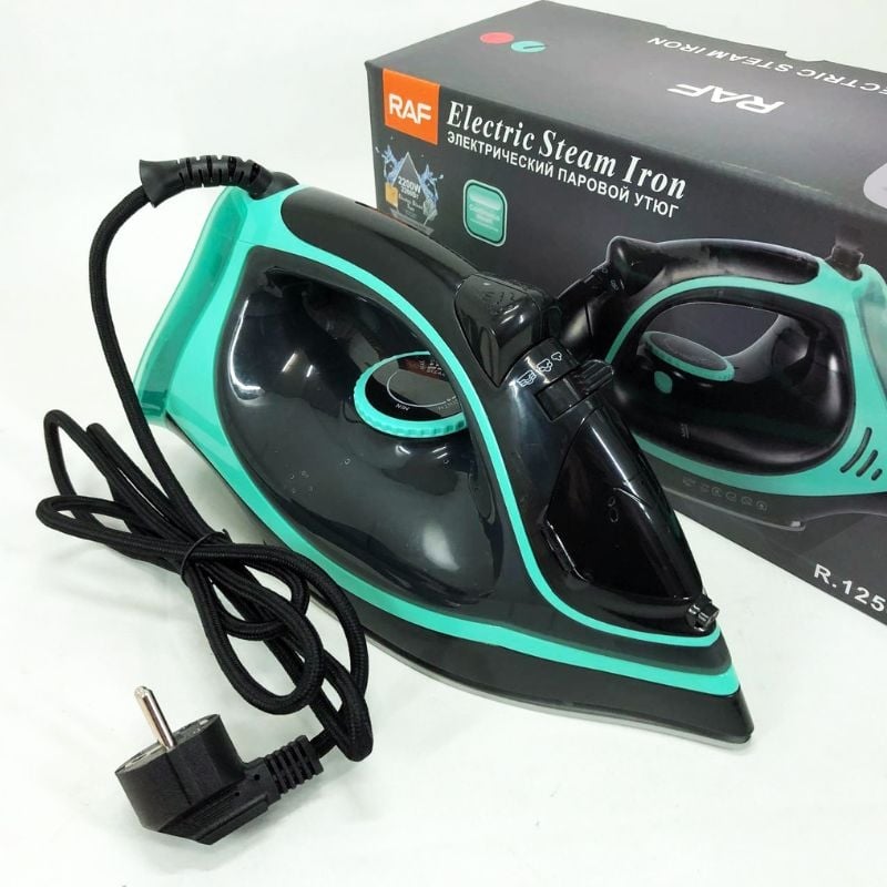 Утюг RAF R.1250B керамическая подошва 2200 W (tf7117) - фото 14 Утюг RAF R.1250B керамическая подошва 2200 W (tf7117) - фото 14