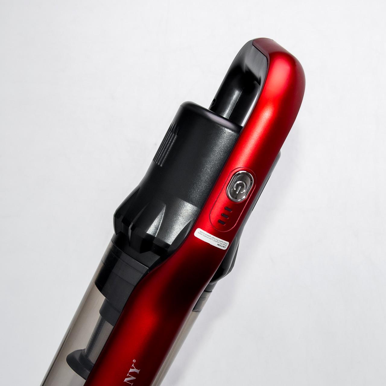 Пылесос Sokany SK-13033 вертикальный 2800 Вт Красный (5096) - фото 13