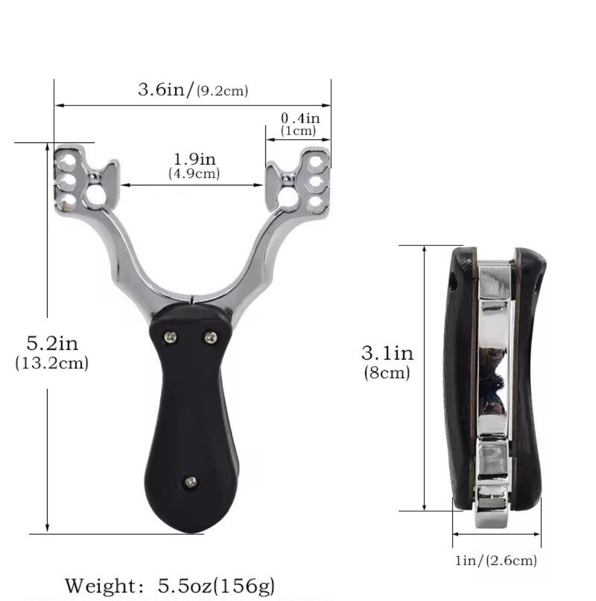 Рогатка складана SFU Tactic для полювання та спортивної стрільби (0016) - фото 2 Рогатка складана SFU Tactic для полювання та спортивної стрільби (0016) - фото 2