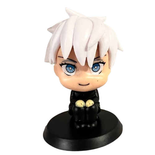 Фигурка Сатору Годжо 6,5 см (609) Фигурка Сатору Годжо 6,5 см (609)