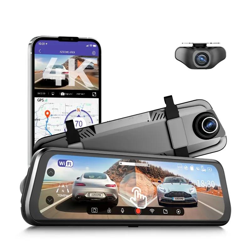 Відеореєстратор-дзеркало Azdome AR09 з двома камерами (25305835) - фото 2 Відеореєстратор-дзеркало Azdome AR09 з двома камерами (25305835) - фото 2