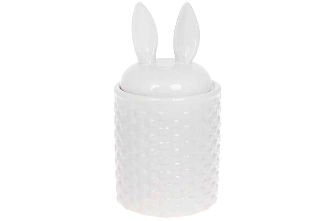 Банка керамическая BonaDi Заячьи ушки 950 мл (733-400)