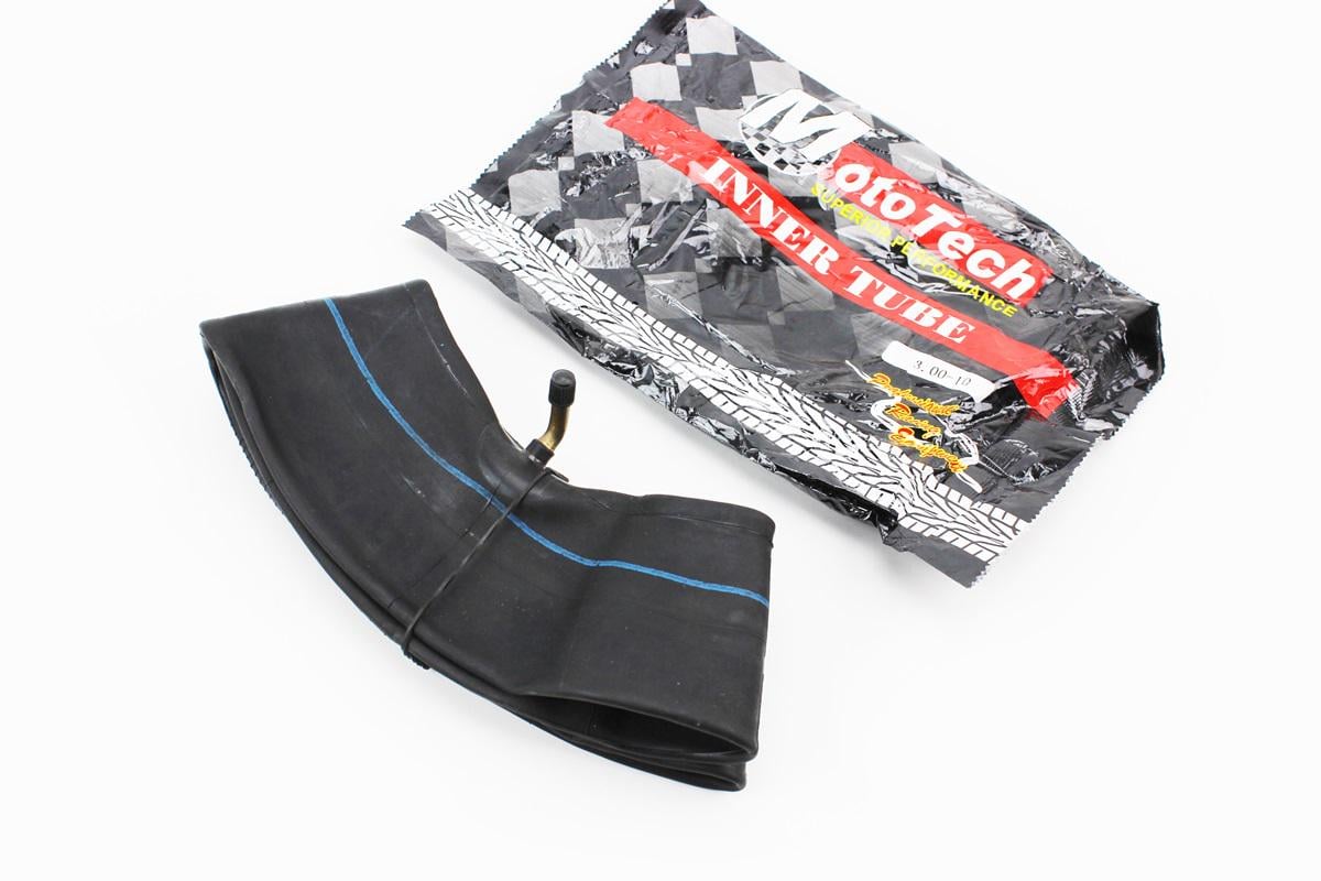 Мотокамера 10" 3" з кривим ніпелем Mototech (302151)