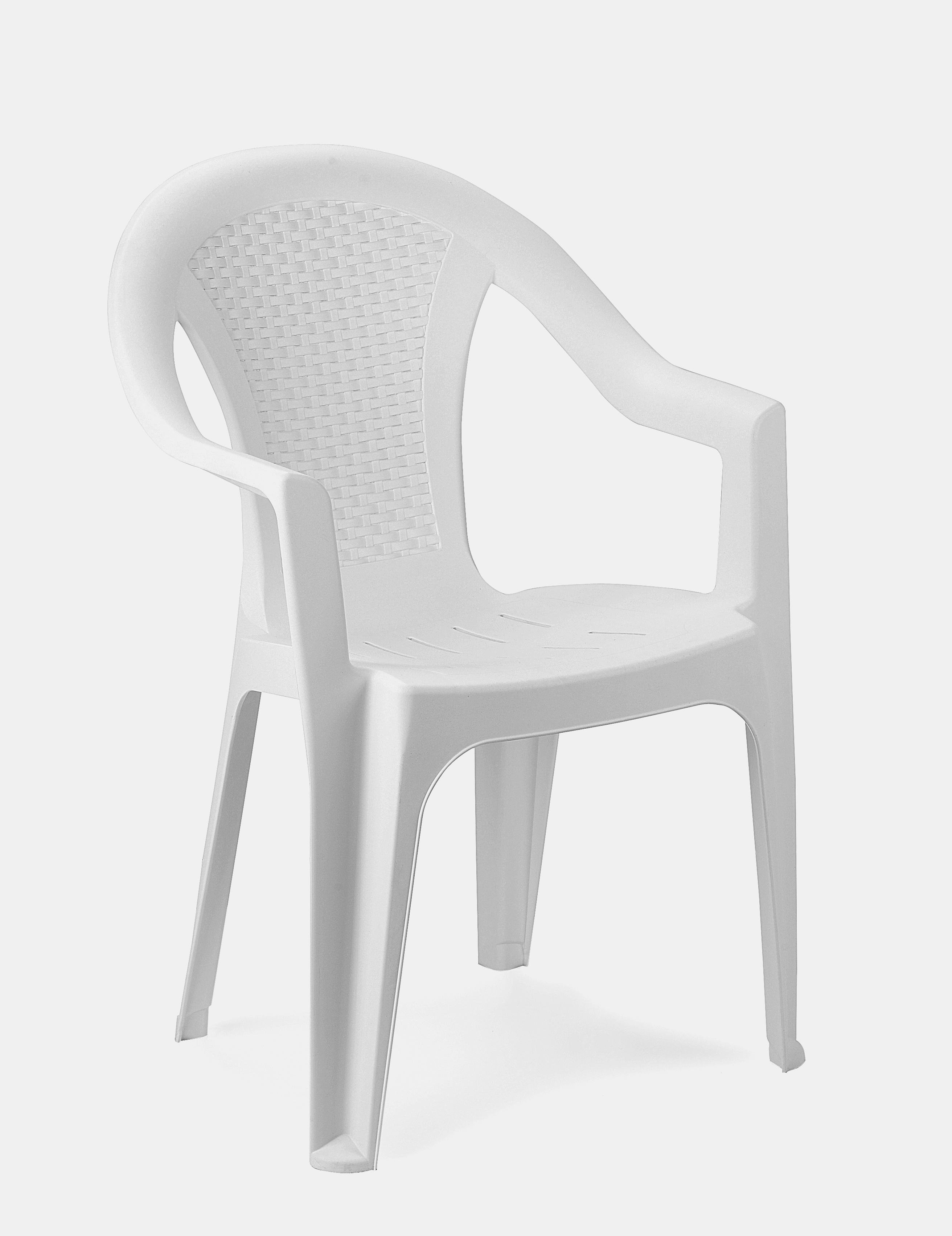 Кресло Progarden Ischia Белый Кресло Progarden Ischia Белый