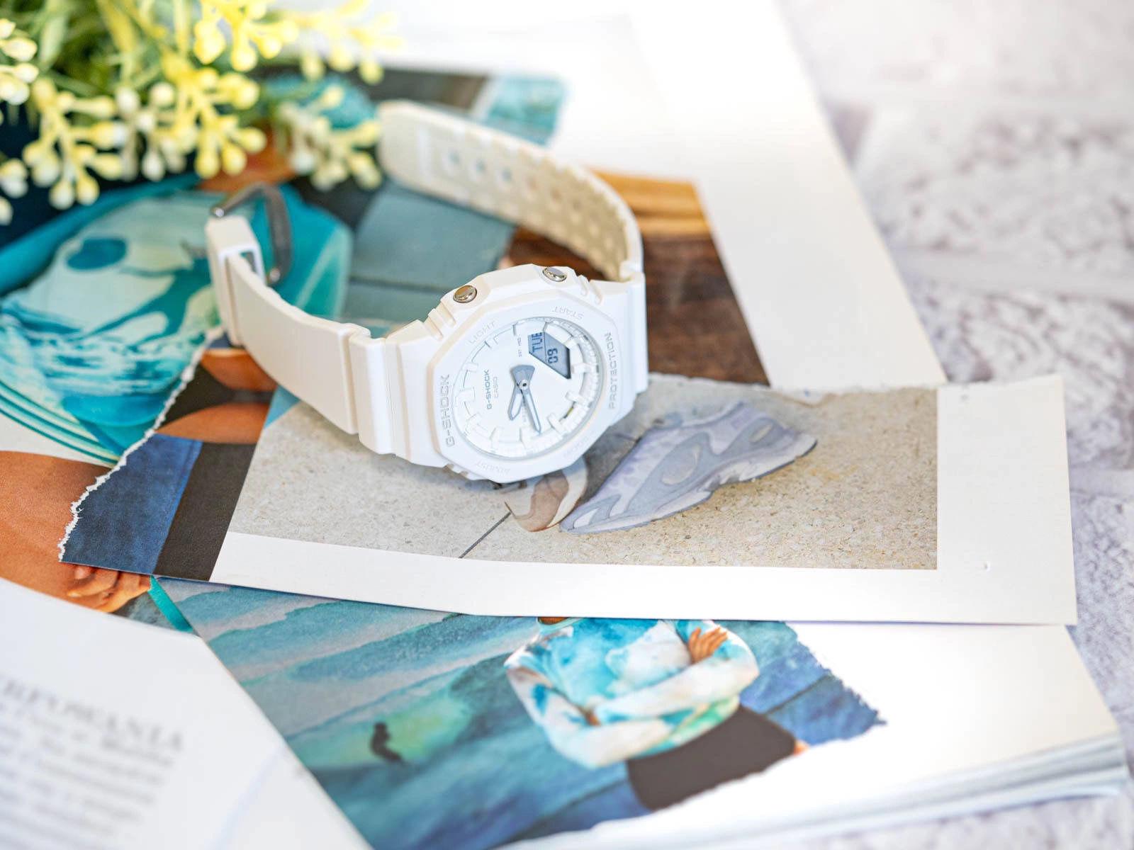 Часы Casio G-SHOCK GMA-P2100-7AER (7764) - фото 2