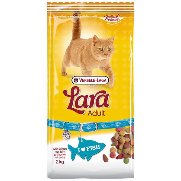 Корм сухий для котів Lara with Salmon з лососем 2 кг (11236965)