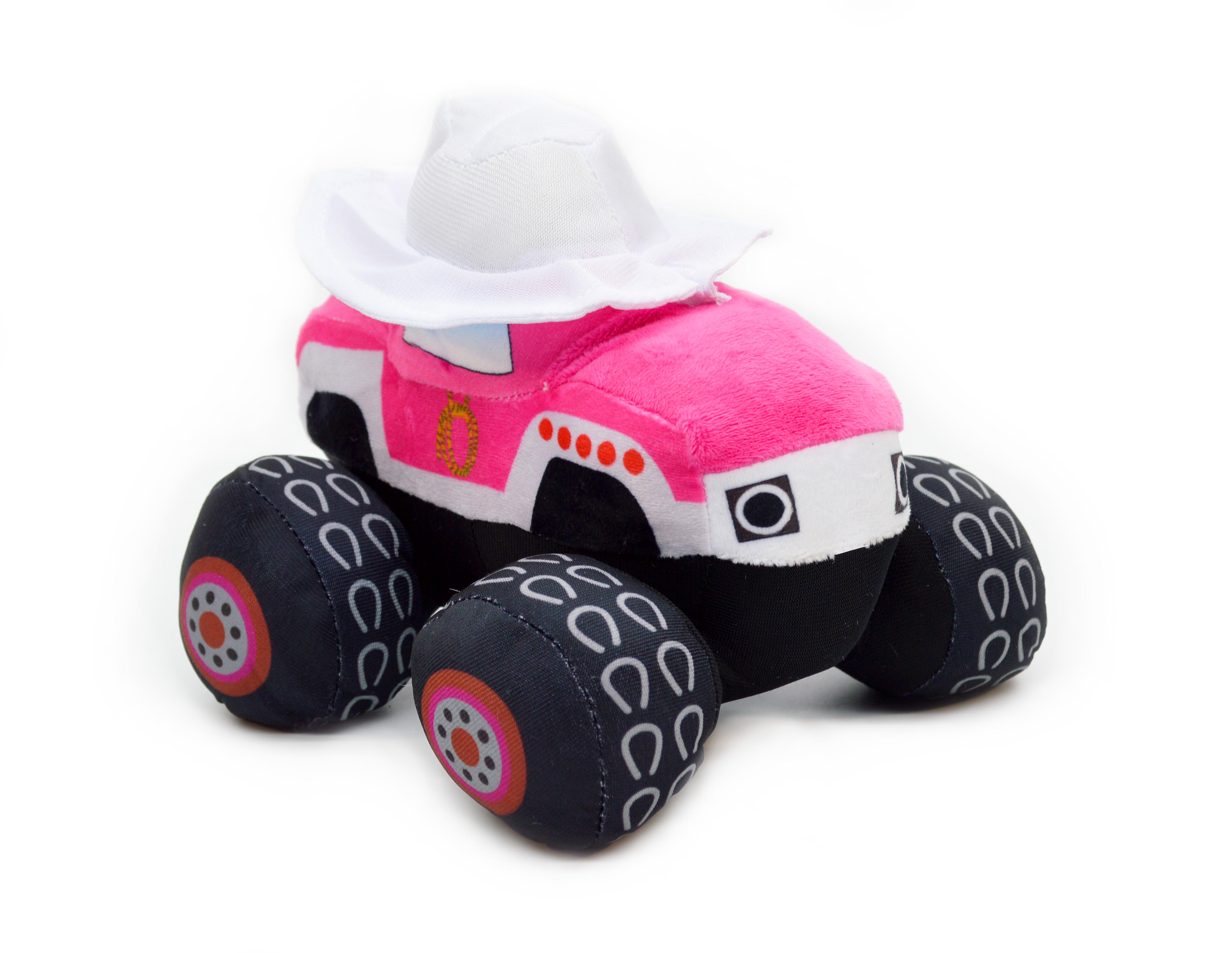 М'яка іграшка Монстр трак 14749P 18 см - фото 3 М'яка іграшка Монстр трак 14749P 18 см - фото 3