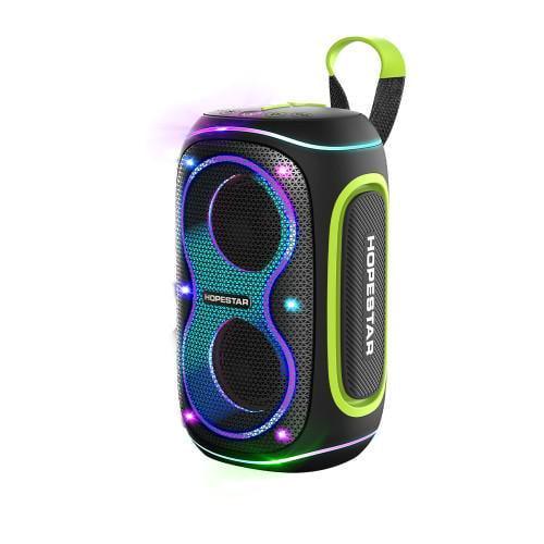 Портативна колонка Bluetooth HOPESTAR PARTY210 MINI LED 30W Black (111-143132)