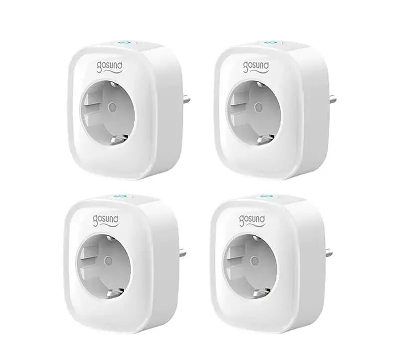 Розумна розетка Gosund SP1 4-Pack (569398)